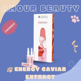 JANSSEN AMPOULE ENERGY CAVIAR EXTRACT